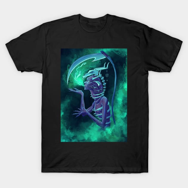 Reaper T-Shirt by Bratzoid